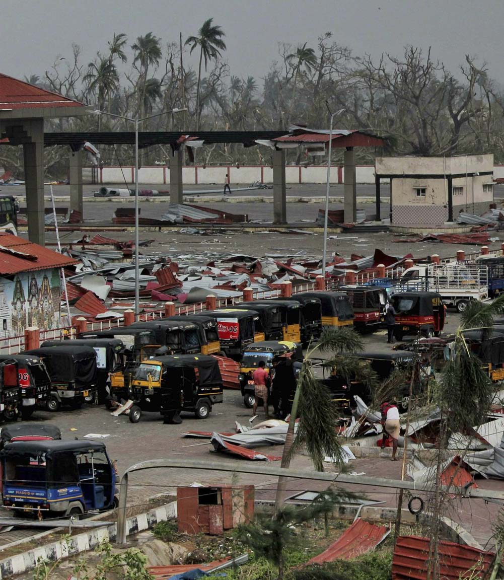 Odisha Fani Cyclone 2019